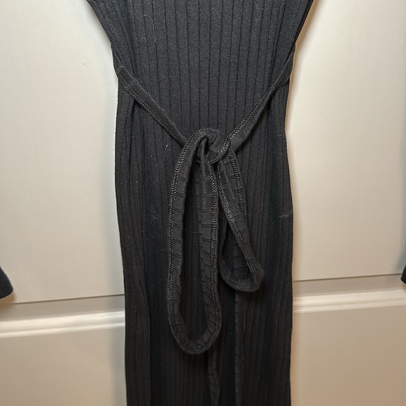 NWT Zara Ribbed Bodycon Midi Sweater Dress - Picture 2 of 6